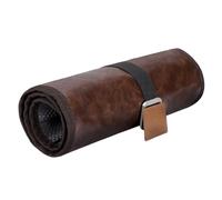 Travel Essentials Shaving Dopp, Neceser para Hombres Impermeable PU Cosméticos para Hombres Bolsa de Viaje Compacto Higiene Organizador Rollo para Uso Diario Viajes Cortos Esenciales