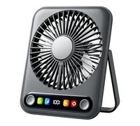 Travel Fan, 100-Speed Sleep Cooler, Rechargeable Personal Air Circulator