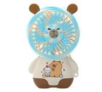 Travel Fan,Cute Lightweight Cooling Device | Desk Fans Small Quiet | Exceptionally Easy To Carry In Your Bag, Purse, Or Laptop Case. Its Lightweight And Convenient Design Ensures You Can Enjoy A