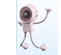 Travel Fan, Quiet Handheld Cooling Tool, 6x3 Inches Portable Desk Accessory with Adjustable Speed, USB Rechargeable Gear, Fan with Compact Style, Outdoor Supply for Camping Dorm Office Bedroom