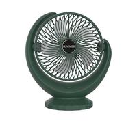 Travel Fan - Recargable Camping Cooling Fan | Silent Quiet Device Ventilator With 3 Wind Speed For Table Home Outdoor Sleeping Work Bedroom Offices | Portable USB Personal Handheld ABS 8.5x3.9x9.3 I