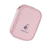 Travel Firsts Aid Bag Empty Medicine Storage Empty with Multiple Compartment Small Firsts Aid Pouches with Zipper Emergency Medicine Storage