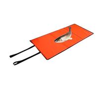 Travel Fishing Unhooking Mat - Waterproof Landing Mat for Bass, Trout, Catfish, and Saltwater Freshwater Fish, Durable Fish Care Accessory for Shore, River, and Pier Fishing Trips, 39.37x17.52 inches