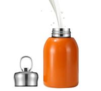 Travel Flask - Compact Insulated Stainless Steel Bottle, Portable Leak Resistant Cup with Secure Twist Cap, Temperature Retention Function, Ideal for Outdoor Adventures Hot Cold Drinks Daily Use