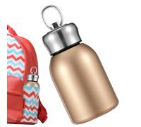 Travel Flask - Compact Insulated Stainless Steel Bottle, Portable Leak Resistant Cup with Secure Twist Cap, Temperature Retention Function, Ideal for Outdoor Adventures Hot Cold Drinks Daily Use