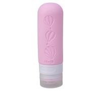 Travel For Toiletries - Recipientes de silicona a prueba de fugas, tamaño de viaje, para champú, loción, botella de viaje recargable