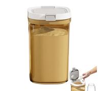 Travel Formula Dispenser Large Capacity, Sealed Powder Dispenser Container,Airtight Stackable Holder With Scoop For Kitchen Home Travel Refrigerator Feeding Food Storage