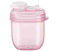 Travel Formula Dispenser - PP 3.15x2.64x1.85Inches | Airtight Leakproof Food Storage Holder | Portable Milk Powder Container Box For Kitchen Nursery Travel Feeding Refrigerator Organization