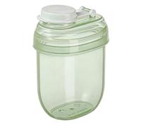 Travel Formula Dispenser - PP 3.15x2.64x1.85Inches | Airtight Leakproof Food Storage Holder | Portable Milk Powder Container Box For Kitchen Nursery Travel Feeding Refrigerator Organization