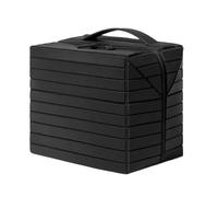 Travel-Friendly Cosmetic Bag - Sturdy Zipper Organizer for Makeup and Essentials | Sleek Portable Design for Family, Friends, Colleagues, Home, Gym, Outdoor, Bath, Business Trips, Daily Use