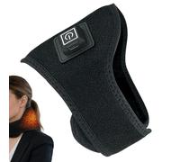 Travel-Friendly Heating: Designed with a focus on mobility, the heated neck wrap utilizes a lightweight build and flexible elastic fabric to deliver consistent warmth via USB power, ensuring hassle-fr