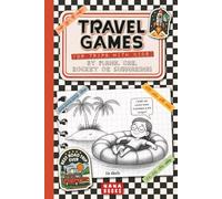 Travel Games for Trips with Kids: By Plane, Car, Rocket or Submarine! Screen-free Family Games you can Play Anywhere - No Materials Needed