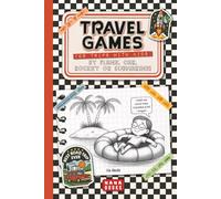 Travel Games for Trips with Kids: By Plane, Car, Rocket or Submarine! Screen-free Family Games you can Play Anywhere - No Materials Needed