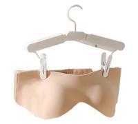 Travel Hangers, Portable Coat Hangers with Space Saving Design, 14.96x5.12x0.67 Inches Lightweight Clothing Drying Rack for Dorm Room, Hotel, Laundry, Camping, RV, Business Trip, Airplane Use