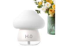 Travel Humidifier | With Night Light 7-Color Portable Battery-Operated | White Air Humidifier | For Home Offices Living Room Nursery Bedside Desk Hotel Car Sleep Night Cold Cough Elderly Toddler