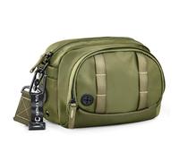 travel inspira Cangurera cruzada para mujer, riñonera de moda, bolsas cruzadas, riñonera con correa ajustable, verde militar, Verde militar, 11 x 8.5 x 6 inches, Bolsos cruzados
