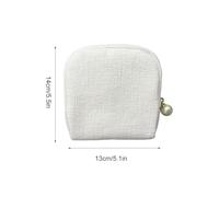 Travel Jewelry Case - Multi Compartment Organizer for Women | Elegant Small Storage Box with Soft Interior & Secure Zipper for Rings, Earrings, Necklaces, Watches, Makeup Accessories and Outdoor Offic