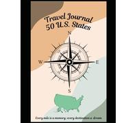 Travel Journal: 50 U.S. States