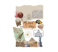 Travel Journal: 8 days trip planner to fill out (Smart travel guides)