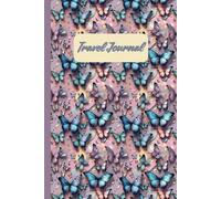 Travel Journal: A Guided Notebook for Travelers to Record Destinations, Memories, and Reflections | 6x9in. | 50 Pages