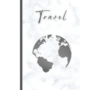 Travel Journal: A lined 6x9 notebook to write about your solo travels, adventures, hiking