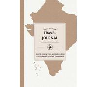 Travel Journal: A multilingual and creative diary to write, draw and collect your experiences around the world