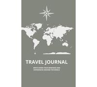 Travel Journal: A multilingual and creative diary to write, draw and collect your experiences around the world