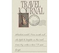 Travel Journal: Adventure awaits