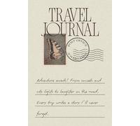Travel Journal: Adventure awaits