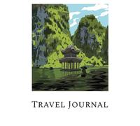 Travel Journal: Asian temple, Paperback - Notebook, Blank, Zen Books Edition by Rule of Three