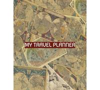 Travel Journal for Women & Men, Vacation & Road Trip Planner Organizer, Travel Notebook for over 100 trips