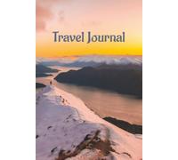 Travel Journal: Gorgeous cover photography of Roy’s Peak in Wanaka, New Zealand enhances this notebook to capture your impressions as you explore ... your travels. | 6x9 inches, 100 lined pages.
