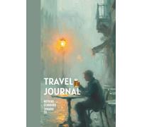 Travel Journal - Guided Daily Travel Diary with Questions & Field Prompts, One Page a Day Memory Book for Reflective Travelers, Trips, Vacations & ... for Slowing Down and Noticing the Day