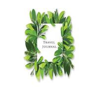 Travel Journal: Hawaiian Lei, Paperback - Notebook, Blank, Zen Books Edition by Rule of Three