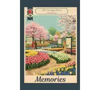 Travel Journal "Memories" - Retro Lined Notebook for Adventures: Vintage - Classic Diary: Your Inspiring Daily Companion and the Perfect Gift for ... Hardcover, 120 Ruled Pages, 6" x 9", A5