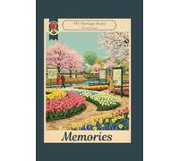 Travel Journal "Memories" - Retro Lined Notebook for Adventures: Vintage - Classic Diary: Your Inspiring Daily Companion and the Perfect Gift for ... Timeless Design, 120 Ruled Pages, 6" x 9", A5