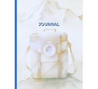 Travel Journal Notebook for Planning and Memories: 8.5" x 11" College Ruled | 120 Lined Pages for Trip Planning, Travel Notes, and Adventure Logging - Light Blue Color