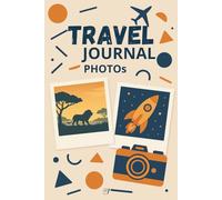 Travel Journal, Photos: Photo & sketch zones | “Memorable Moments” pages | “Gratitude” space | Explorer tips | Sturdy cover | Compact, travel-ready format