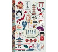 Travel Journal & Planner for Japan: Blank map, 144 pages, 5.5" x 8.5", prompt pages to organise your Japanese travels and lined / ruled pages for your memories