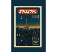 Travel Journal - Retro Blank Notebook for Adventures: Vintage - Classic Diary, Sketchbook: Your Inspiring Daily Companion and the Perfect Gift for ... Softcover, 120 Blank Pages, 6" x 9", A5