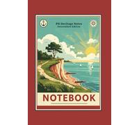 Travel Journal - Retro Blank Notebook for Adventures: Vintage - Classic Diary, Sketchbook: Your Inspiring Daily Companion and the Perfect Gift for ... Softcover, 120 Blank Pages, 6" x 9", A5