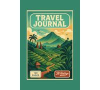 Travel Journal - Retro Blank Notebook for Adventures: Vintage - Classic Diary, Sketchbook: Your Inspiring Daily Companion and the Perfect Gift for ... Softcover, 120 Blank Pages, 6" x 9", A5