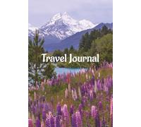 Travel Journal: Softcover notebook to capture your memories and impressions as you explore countries and cultures. | 6x9 inches, 100 lined pages | Great as a gift or to capture your own journey.