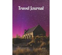 Travel Journal: Softcover notebook to capture your memories and impressions as you explore countries and cultures. | 6x9 inches, 100 lined pages | Great as a gift or to capture your own journey.