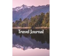 Travel Journal: Softcover notebook to capture your memories and impressions as you explore countries and cultures. | 6x9 inches, 100 lined pages | Great as a gift or to capture your own journey.