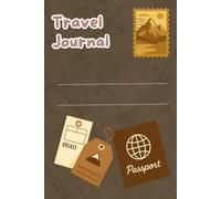 Travel Journal, tema montagna: Il tuo compagno di viaggio ideale