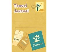 Travel Journal: tema spiaggia: Il tuo compagno di viaggio ideale