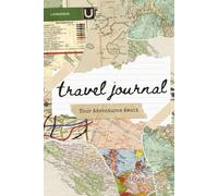 travel journal: Your Adventures Await: Record 25 Trips with Prompts for Memories, Highlights, and Reflections | Compact 6×9 Travel Notebook - ... | Gift for Travelers, Hikers, and Adventure