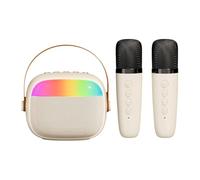 Travel Karaoke Player | Voice Changing Microphone | Home Karaoke Setup, Singing Toy for Children, Fun Karaoke Accessories, Multi-Functional Karaoke Speaker, Interactive Music Player