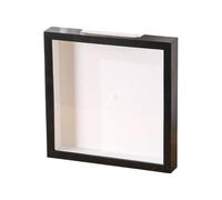 Travel Keepsake Box | 30 x 30 x 5 cm Adventure Archive Shadow Box - Easy Installation Clear Display Case For Home Living Room Apartment Vacation Beach Concert Adventure